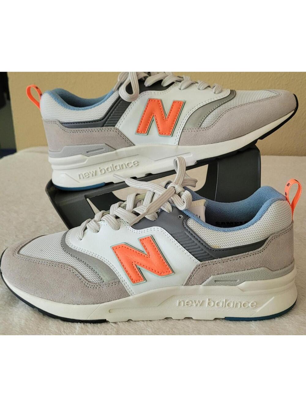 New Balance 997H D SS  Men's 9.5  Sneakers Gray White Colorway CM997HAG